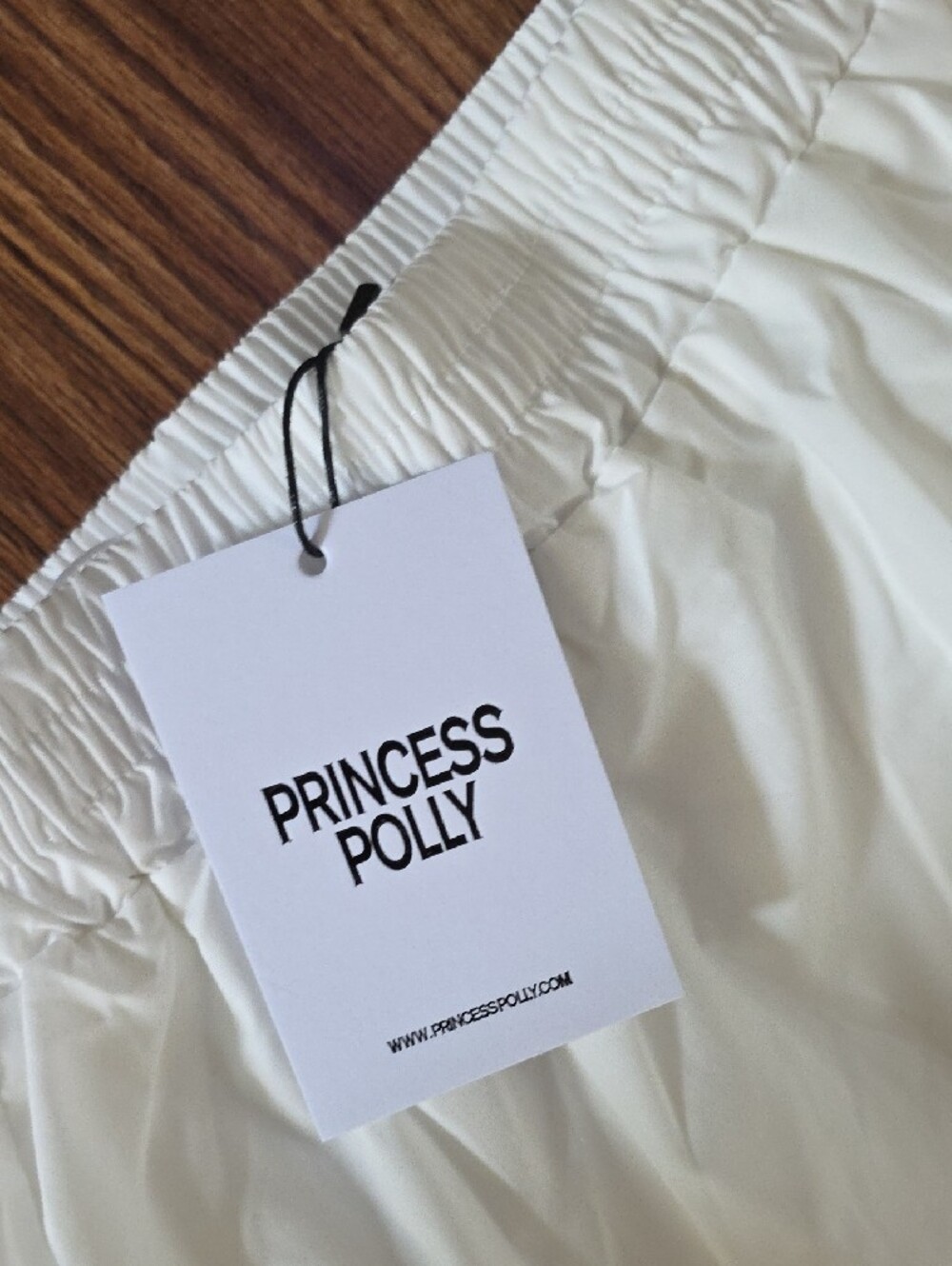 Princess Polly White Tiered Maxi Cotton Skirt - Picture 4 of 8